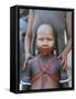 Kuben-Kran-Kegan Indian Boy, Brazil, South America-Robin Hanbury-tenison-Framed Stretched Canvas