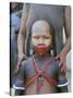 Kuben-Kran-Kegan Indian Boy, Brazil, South America-Robin Hanbury-tenison-Stretched Canvas