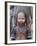 Kuben-Kran-Kegan Indian Boy, Brazil, South America-Robin Hanbury-tenison-Framed Photographic Print