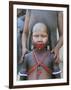 Kuben-Kran-Kegan Indian Boy, Brazil, South America-Robin Hanbury-tenison-Framed Photographic Print