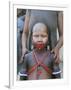 Kuben-Kran-Kegan Indian Boy, Brazil, South America-Robin Hanbury-tenison-Framed Photographic Print