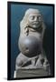 Kubera, the God of Wealth, Statue from Ahichchatra, India-null-Framed Giclee Print