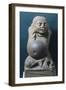 Kubera, the God of Wealth, Statue from Ahichchatra, India-null-Framed Giclee Print