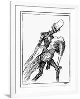 Kubin: Ghost at the Ball-Alfred Kubin-Framed Giclee Print