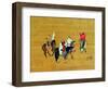 Kublai Khan (1214-94) Hunting, Yuan Dynasty-Liu Kuan-tao-Framed Giclee Print