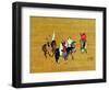 Kublai Khan (1214-94) Hunting, Yuan Dynasty-Liu Kuan-tao-Framed Giclee Print