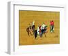 Kublai Khan (1214-94) Hunting, Yuan Dynasty-Liu Kuan-tao-Framed Giclee Print