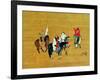 Kublai Khan (1214-94) Hunting, Yuan Dynasty-Liu Kuan-tao-Framed Giclee Print