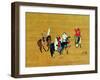 Kublai Khan (1214-94) Hunting, Yuan Dynasty-Liu Kuan-tao-Framed Giclee Print