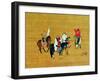 Kublai Khan (1214-94) Hunting, Yuan Dynasty-Liu Kuan-tao-Framed Giclee Print