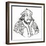 Kublai Khan (1215-129) of the Mongol Empire and Founder of the Yuan Dynasty, 1912-null-Framed Giclee Print