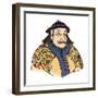 Kublai Khan (1215-1294) of the Mongol Empire and Founder of the Yuan Dynasty, 1912-null-Framed Giclee Print