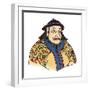 Kublai Khan (1215-1294) of the Mongol Empire and Founder of the Yuan Dynasty, 1912-null-Framed Giclee Print