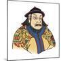 Kublai Khan (1215-1294) of the Mongol Empire and Founder of the Yuan Dynasty, 1912-null-Mounted Giclee Print