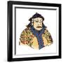 Kublai Khan (1215-1294) of the Mongol Empire and Founder of the Yuan Dynasty, 1912-null-Framed Giclee Print