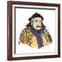 Kublai Khan (1215-1294) of the Mongol Empire and Founder of the Yuan Dynasty, 1912-null-Framed Giclee Print