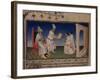 Kublai Khan Giving His Golden Seal to Marco Polo at His New Capital in Cambaluc-Boucicaut Master-Framed Giclee Print