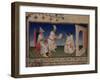 Kublai Khan Giving His Golden Seal to Marco Polo at His New Capital in Cambaluc-Boucicaut Master-Framed Giclee Print