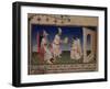 Kublai Khan Giving His Golden Seal to Marco Polo at His New Capital in Cambaluc-Boucicaut Master-Framed Giclee Print