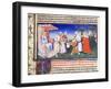 Kublai Khan Paying for Purchases, C1280s-null-Framed Giclee Print