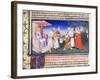 Kublai Khan Paying for Purchases, C1280s-null-Framed Giclee Print