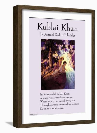 Kublai Khan-null-Framed Art Print