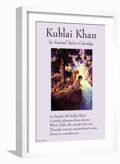 Kublai Khan-null-Framed Art Print