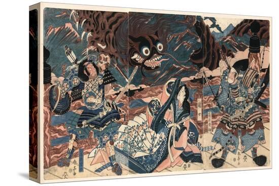 Stretched Canvas Print, , large