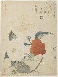 Mother with Pointing Baby, Late 18th-Early 19th Century-Kubo Shunman-Giclee Print