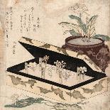 Building the Tsurugaoka Machimangu Shrine-Kubo Shunman-Giclee Print