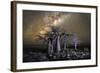 Kubu Island in Botswana-2630ben-Framed Photographic Print