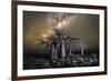 Kubu Island in Botswana-2630ben-Framed Photographic Print