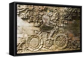 Kubutambahan, Temple Pura Meduwe Karang-Christoph Mohr-Framed Stretched Canvas