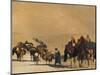 Kuchie Nomad Camel Train, Between Chakhcharan and Jam, Afghanistan, Asia-Jane Sweeney-Mounted Photographic Print