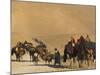 Kuchie Nomad Camel Train, Between Chakhcharan and Jam, Afghanistan, Asia-Jane Sweeney-Mounted Photographic Print