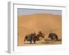 Kuchie Nomad Camel Train, Between Chakhcharan and Jam, Afghanistan, Asia-Jane Sweeney-Framed Photographic Print