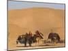 Kuchie Nomad Camel Train, Between Chakhcharan and Jam, Afghanistan, Asia-Jane Sweeney-Mounted Photographic Print