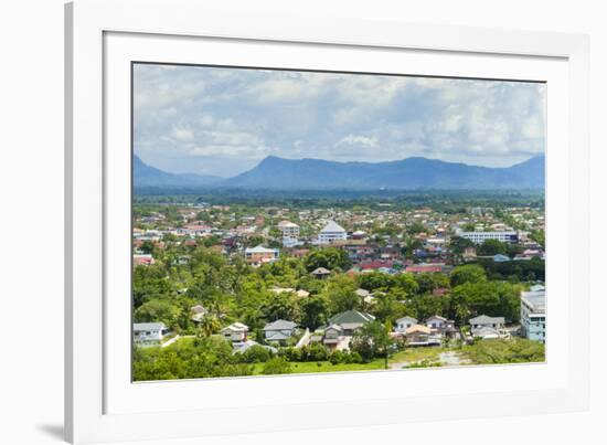 Kuching, Sarawak, Malaysian Borneo, Malaysia, Southeast Asia, Asia-Nico Tondini-Framed Photographic Print