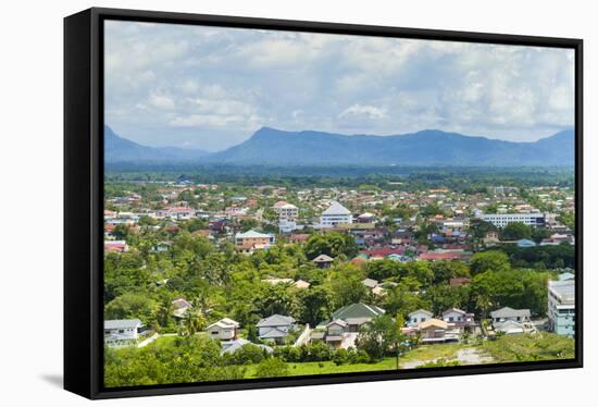 Kuching, Sarawak, Malaysian Borneo, Malaysia, Southeast Asia, Asia-Nico Tondini-Framed Stretched Canvas