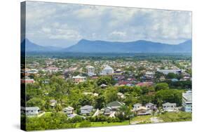 Kuching, Sarawak, Malaysian Borneo, Malaysia, Southeast Asia, Asia-Nico Tondini-Stretched Canvas