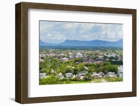 Kuching, Sarawak, Malaysian Borneo, Malaysia, Southeast Asia, Asia-Nico Tondini-Framed Photographic Print