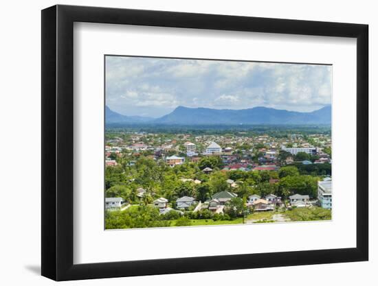 Kuching, Sarawak, Malaysian Borneo, Malaysia, Southeast Asia, Asia-Nico Tondini-Framed Photographic Print