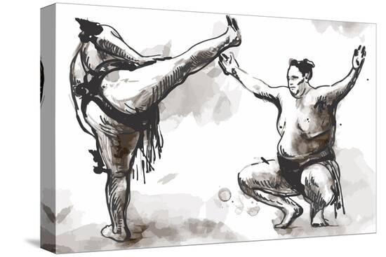 Stretched Canvas Print, , large