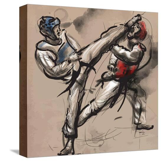Stretched Canvas Print, , large