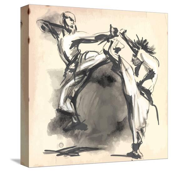 Stretched Canvas Print, , large