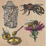 Bees, Beekeeping, and Honey-KUCO-Art Print