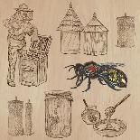 Bees, Beekeeping, and Honey-KUCO-Art Print