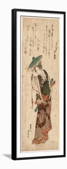 Kudanme-Katsushika Hokusai-Framed Giclee Print
