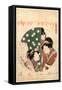 Kudanme-Kitagawa Utamaro-Framed Stretched Canvas