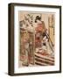 Kudanme-Katsukawa Shunsho-Framed Giclee Print